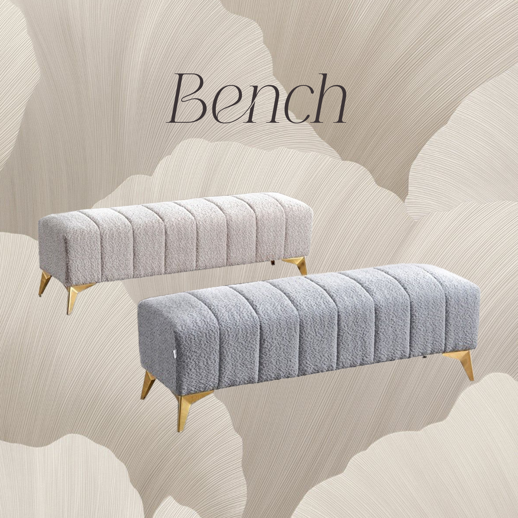 CKE 23-452 BENCH CHAIR